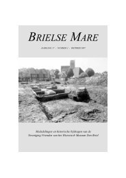 Brielse Mare 17/2 - Vrienden van het Historisch Museum Den Briel