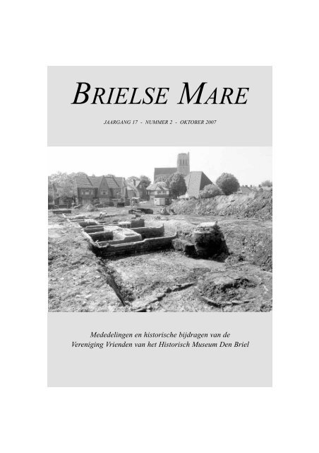 Brielse Mare 17/2 - Vrienden van het Historisch Museum Den Briel