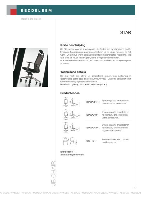 Systeembeschrijving - Beddeleem