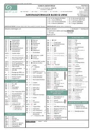 20120509Aanvraagformulier bloed en ... - AZ Sint-Lucas