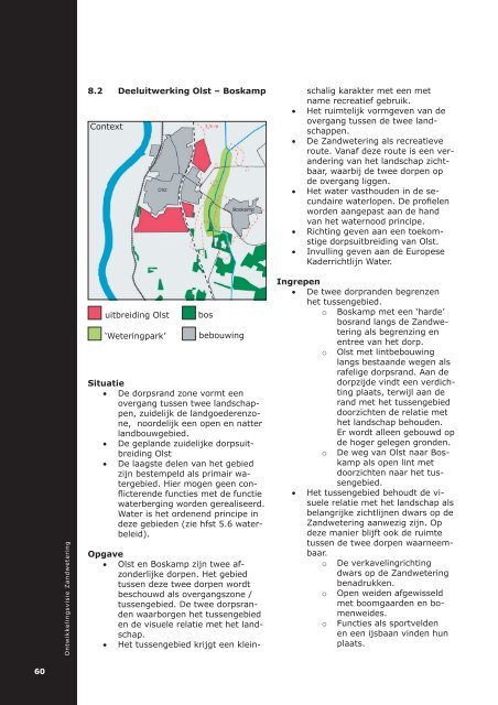 Ontwikkelingsvisie pagina 51 69 - Waterschap Groot Salland