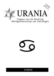 Juli 2003 jg 97 nr 3 Z O M E R - Werkgemeenschap van Astrologen