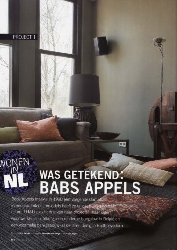 Eigen Huis en Interieur (PDF) - Babs Appels