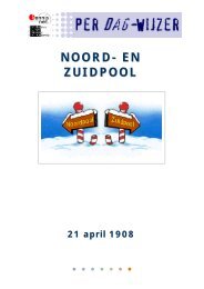 NOORD- EN ZUIDPOOL - Kennisnet