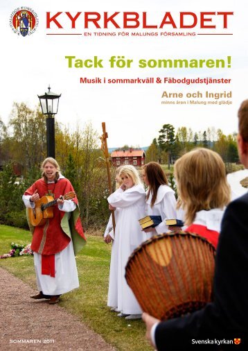 Sommar 2011 - Svenska kyrkan