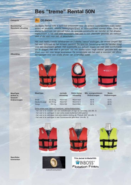 Besto folder watersport 2007 NL.pdf - Marinestore