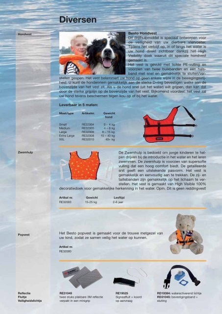 Besto folder watersport 2007 NL.pdf - Marinestore