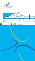 Piping - Realiteit of Rekenfout - Expertise Netwerk Waterveiligheid