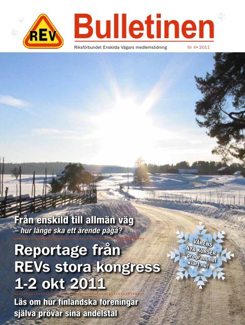 år 2011, nr.4 - Birka samfällighetsförening