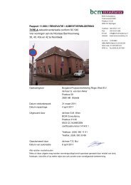 Rapport 11.068.1 RENOVATIE / ASBESTVERWIJDERING TYPE A ...