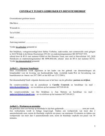 Hetstrijkhuis.be Magazines