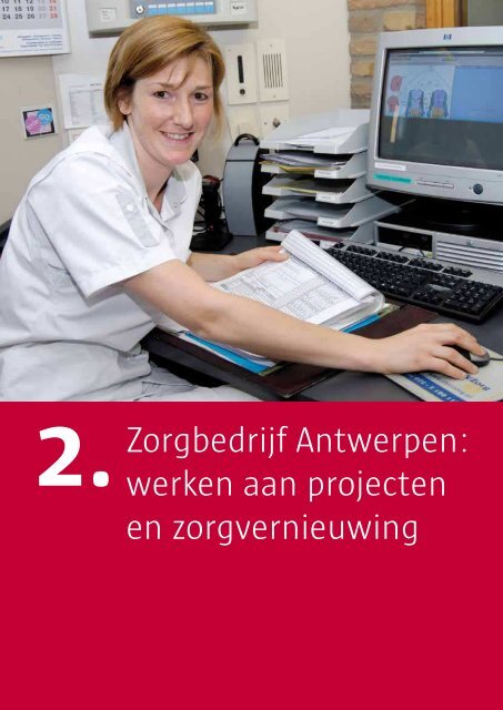 Jaarverslag 2009 ( pdf , 5.62 MB) - OCMW Antwerpen - Stad ...