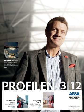 Profilen nummer 3, 2012 - Assa