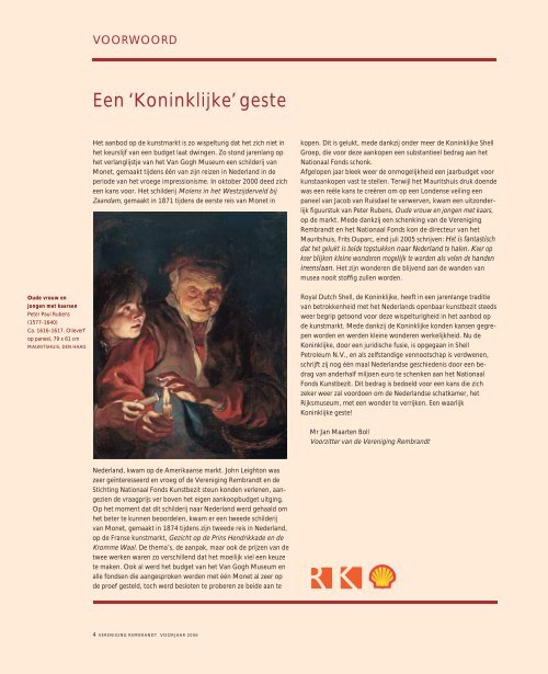 Koninklijke - Vereniging Rembrandt