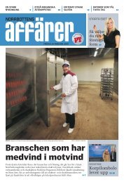 Branschen som har medvind i motvind - Piteå-Tidningen