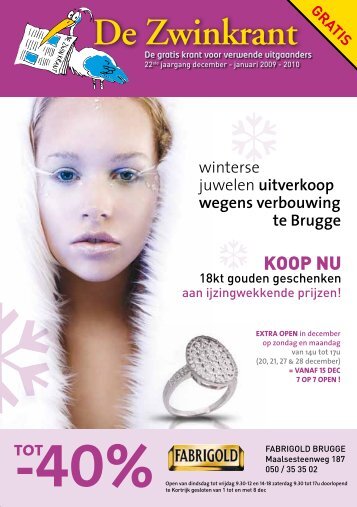De Zwinkrant - De Commeere