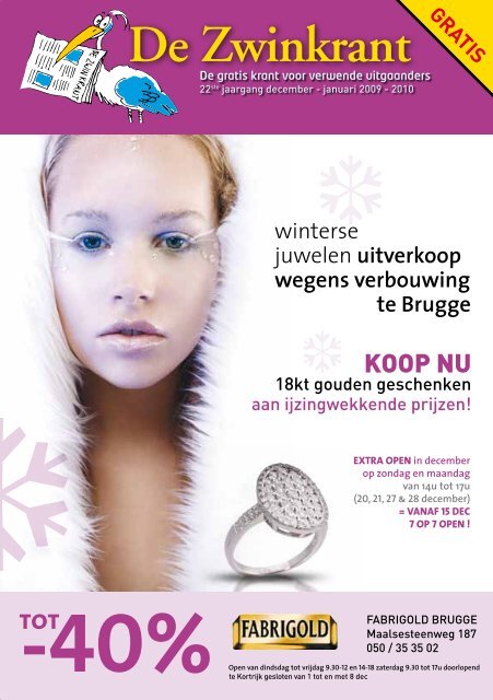 De Zwinkrant - De Commeere