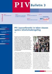 Bulletin 3 - Stichting PIV