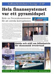 Hela finanssystemet var ett pyramidspel - LaRouche.se