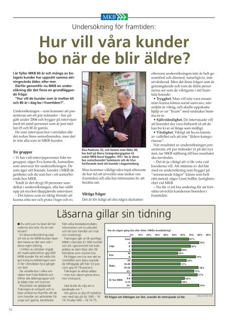 Kundtidningen kan du ladda ner här - MKB Fastighets AB