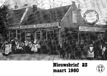 HEEMSTEDE BENNEBROEK 1980 - Historische Vereniging ...