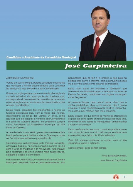 REVISTA PS "OS NOSSOS COMPROMISSOS"