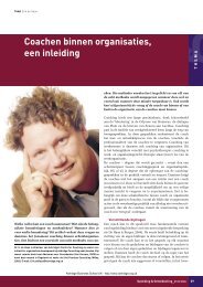 Coachen binnen organisaties - een inleiding [Coaching ... - Ashridge