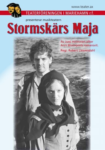 Läs programbladet - Teaterföreningen i Mariehamn