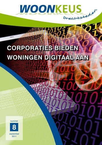 corporaties bieden woningen digitaal aan - Woonkeus Drechtsteden