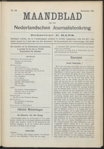 MAANDBLAD