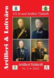 Artilleri-Tidskrift