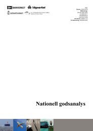 Nationell godsanalys