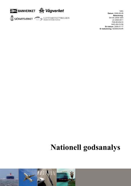 Nationell godsanalys