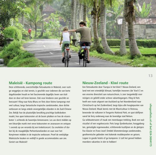 vliegenfiets.nl - DigiBrochure