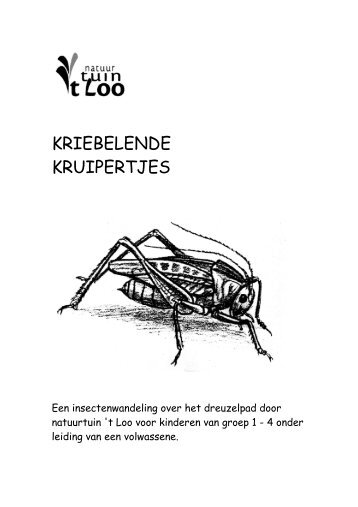 enkelzijdig - Natuurtuin 't Loo