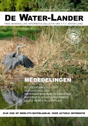 DE WATER-LANDER