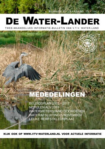 DE WATER-LANDER