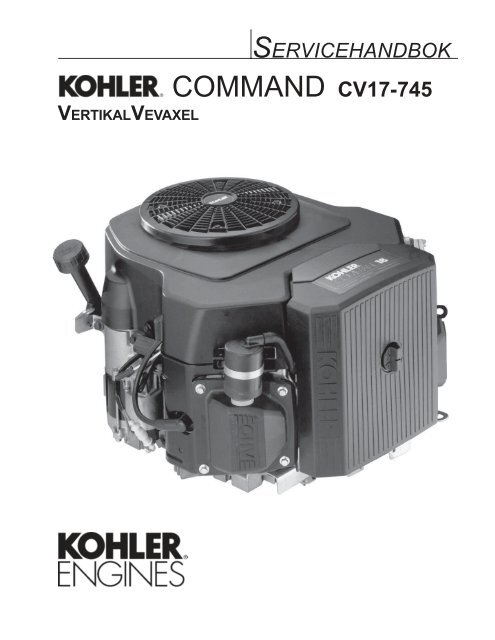 8 - Kohler Engines