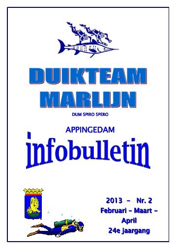 APPINGEDAM APPINGEDAM - Duikteam Marlijn