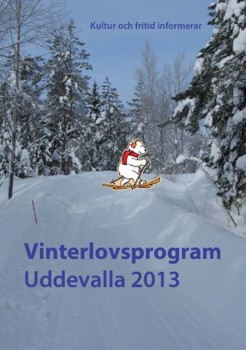 Vinterlov 13.indd - Uddevalla kommun