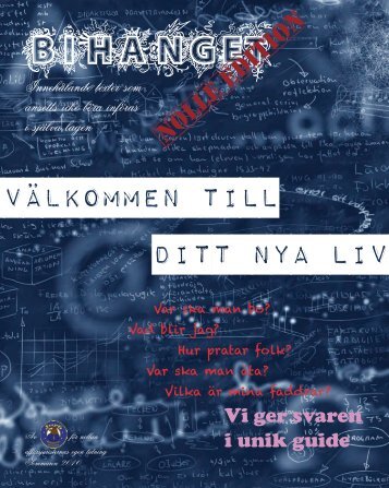 välkommen till ditt nya liv - Jur6