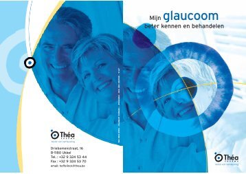 Brochure glaucoom