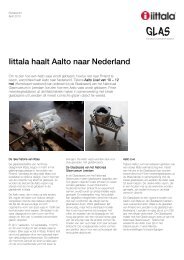 Iittala haalt Aalto naar Nederland - Glass is more!
