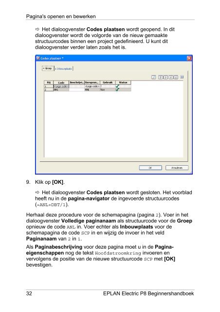 EPLAN Electric P8 beginners handboek (PDF)