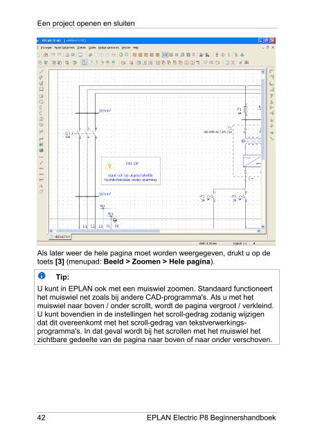 EPLAN Electric P8 beginners handboek (PDF)