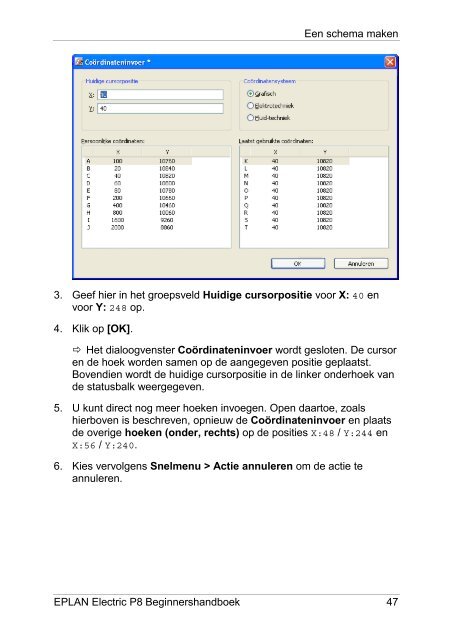 EPLAN Electric P8 beginners handboek (PDF)