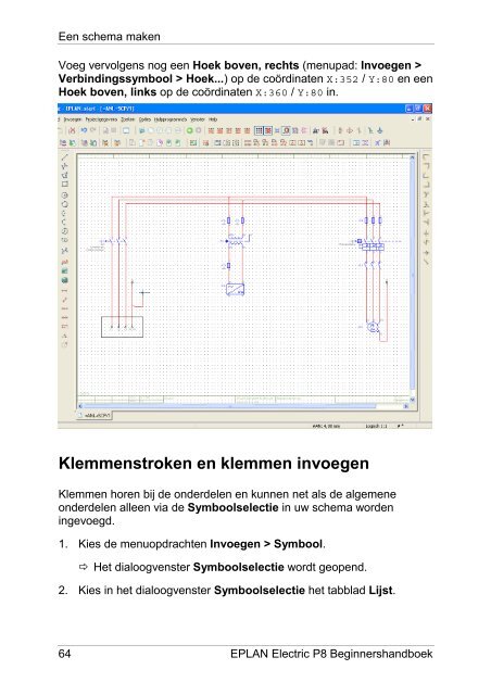 EPLAN Electric P8 beginners handboek (PDF)