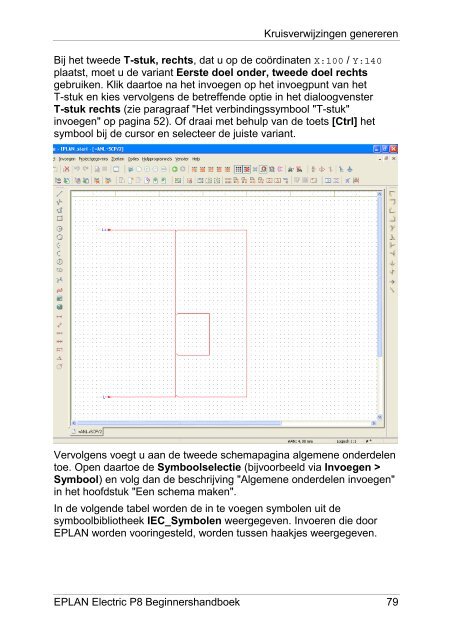 EPLAN Electric P8 beginners handboek (PDF)