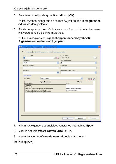 EPLAN Electric P8 beginners handboek (PDF)