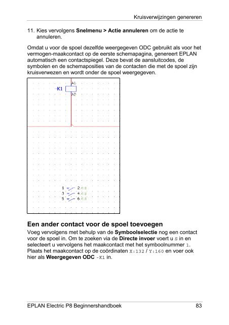 EPLAN Electric P8 beginners handboek (PDF)